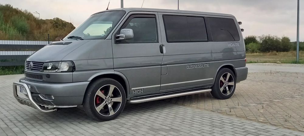 Volkswagen Caravelle VW T4 Caravelle Business Biały Kruk