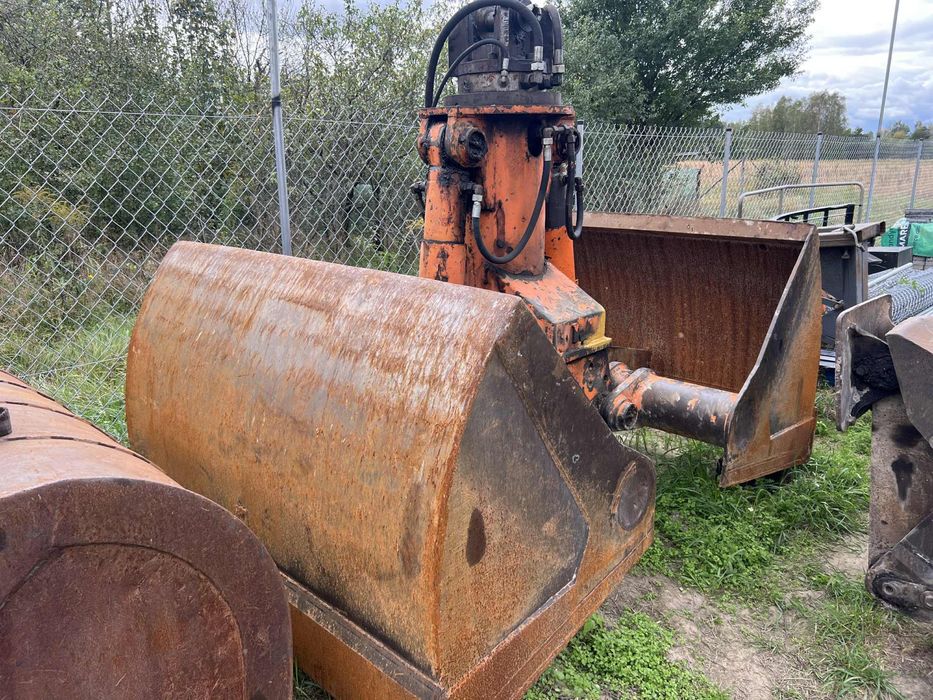 Chwytak do materiałów sypkich