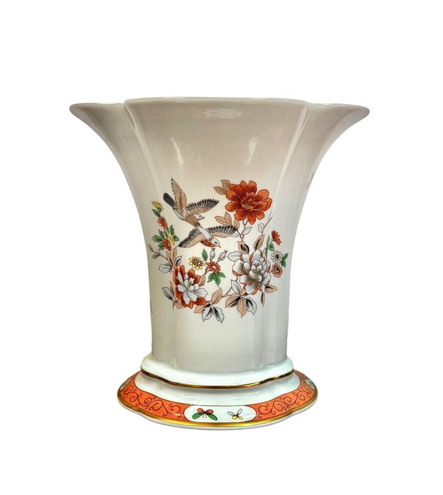 Vaso Eduardo II Magnólia - Vista Alegre
