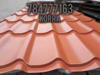 Blachodachówka prosto od producenta – KORRA i KIARRA