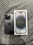 iPhone 14 pro Black