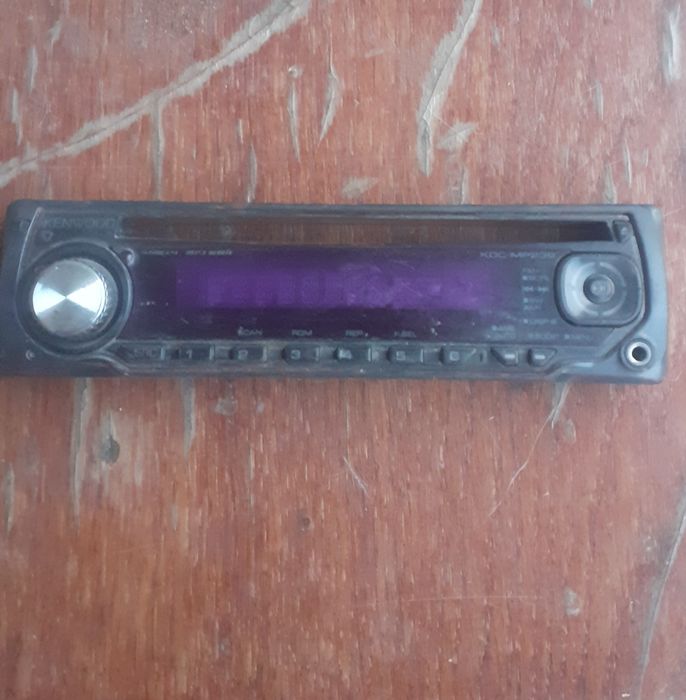 Панелька до автомагнітоли кенвуд KDC MP 239