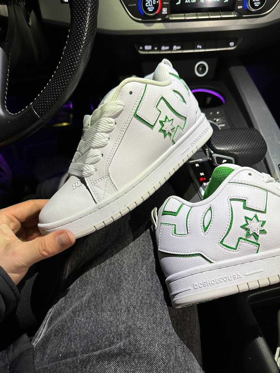 Кросівки DC SNEAKERS White/Green