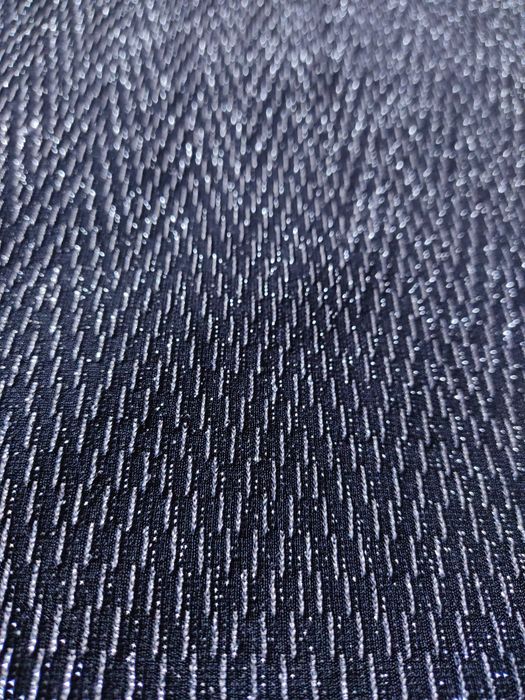 Спідниця сіра чорна по фігурі 38 стрейч з акцентною ниткою