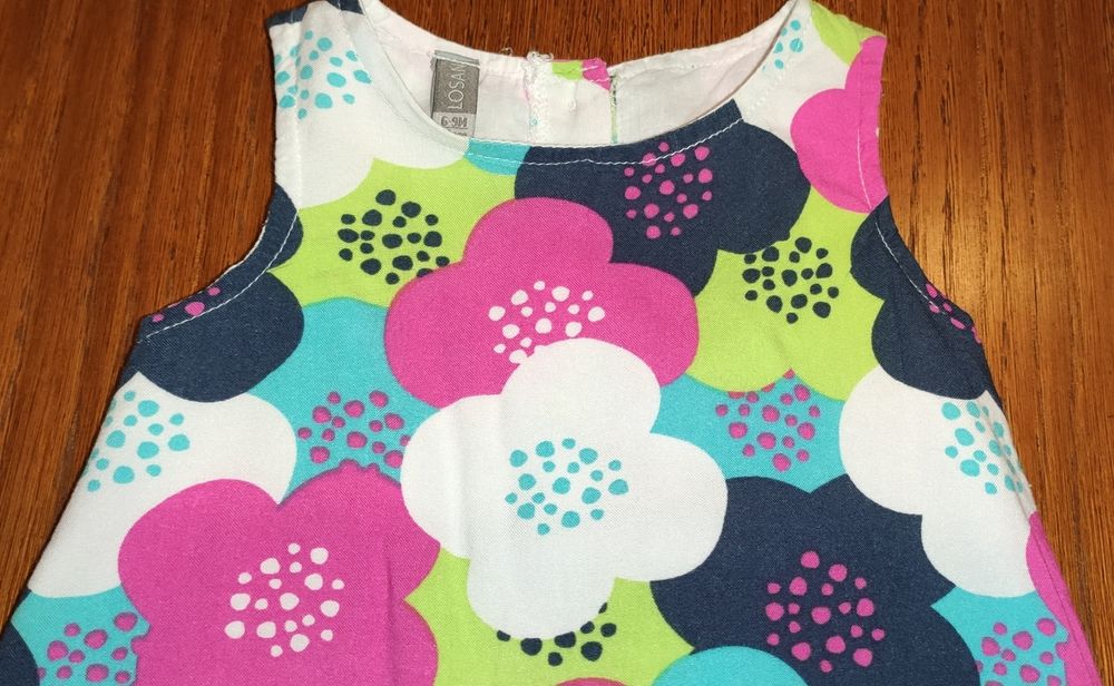 Kolorowa sukienka 74