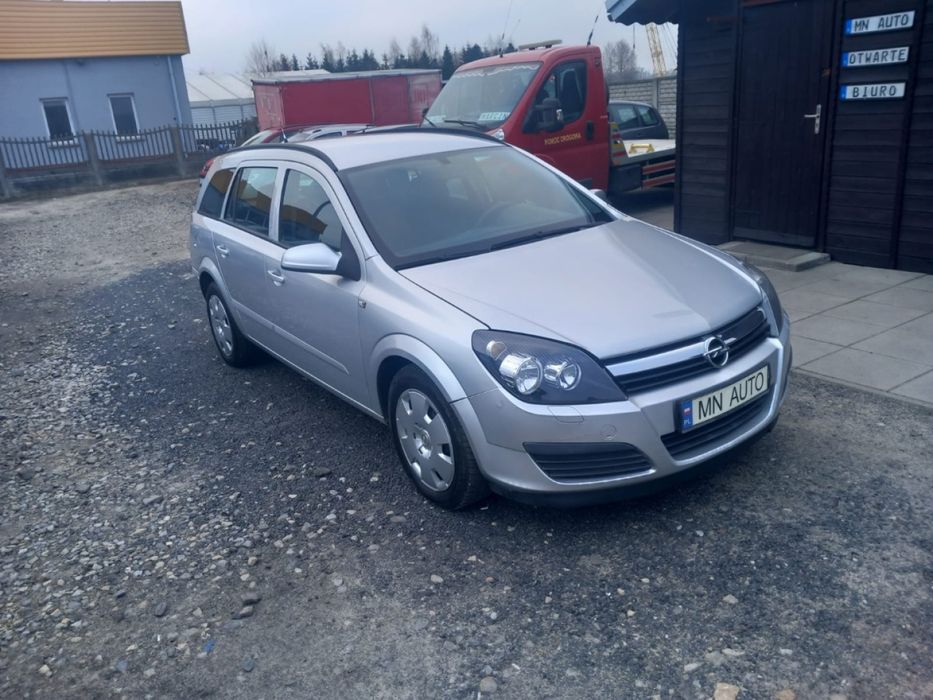 OPEL ASTRA H 1600 benzyna  super stan