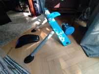 Trenażer kolarski Tacx Blue Twist T2675  + Podstawka Tacx T2590