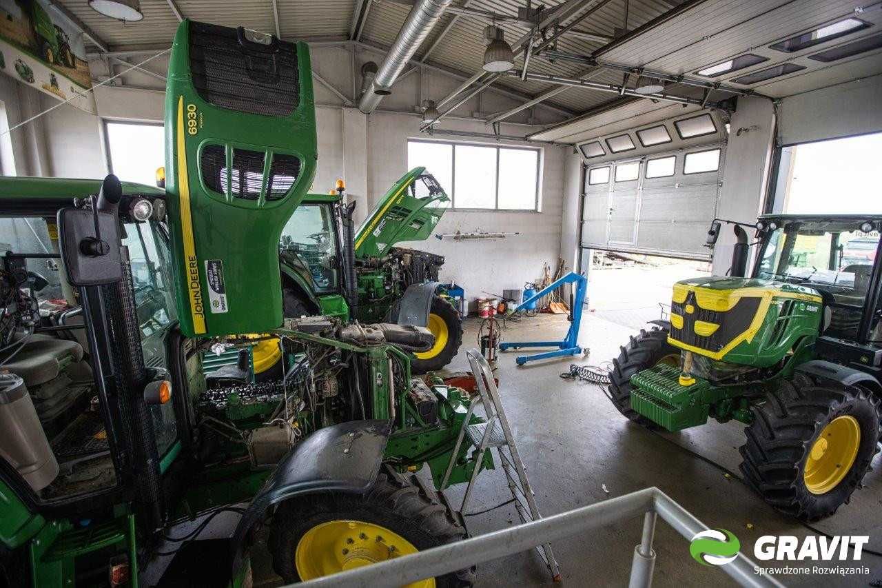 Naprawa, serwis Kubota, John Deere, maszyn Horsch, Manitou, Hardi