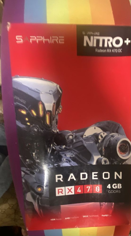 Відеокарта radeon rx 470 4 gb