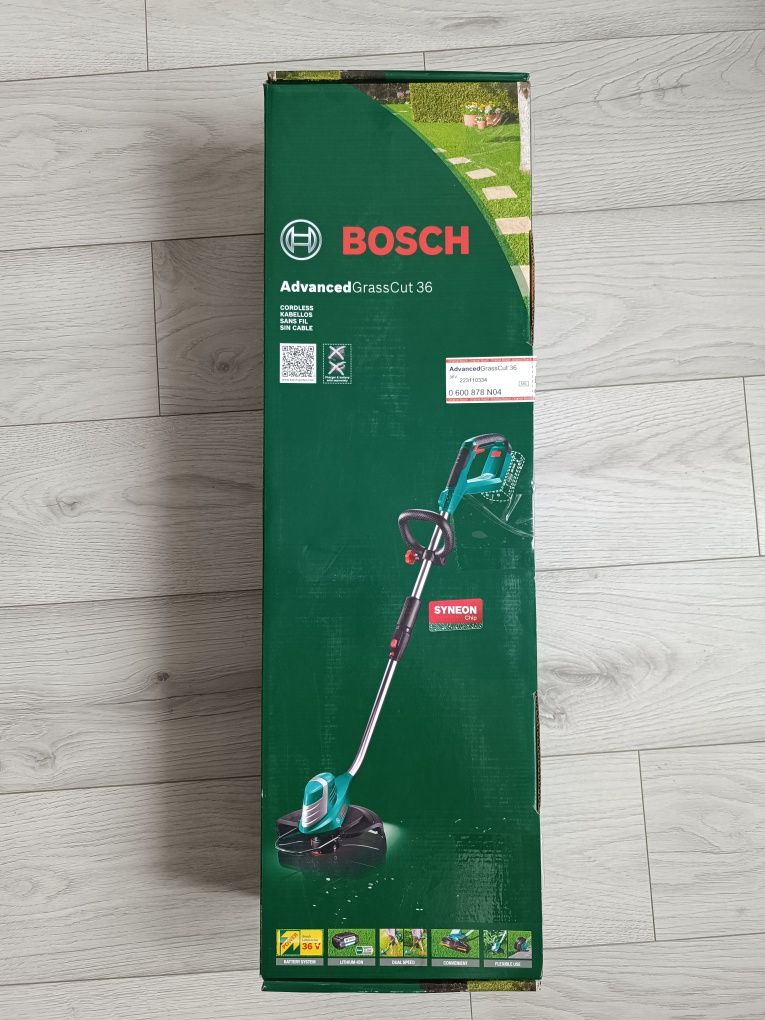 Bosch Advanced Glass Cut 36 Podkaszarka Akumulatorowa