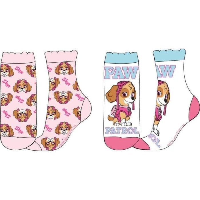 Nowy 2-pak skarpetek psi patrol 23/26 licencja polecam