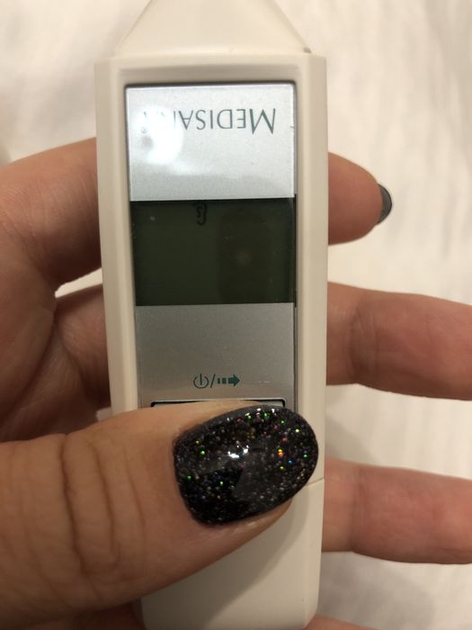 Bezdotykowy termometr na podczerwień Medisana