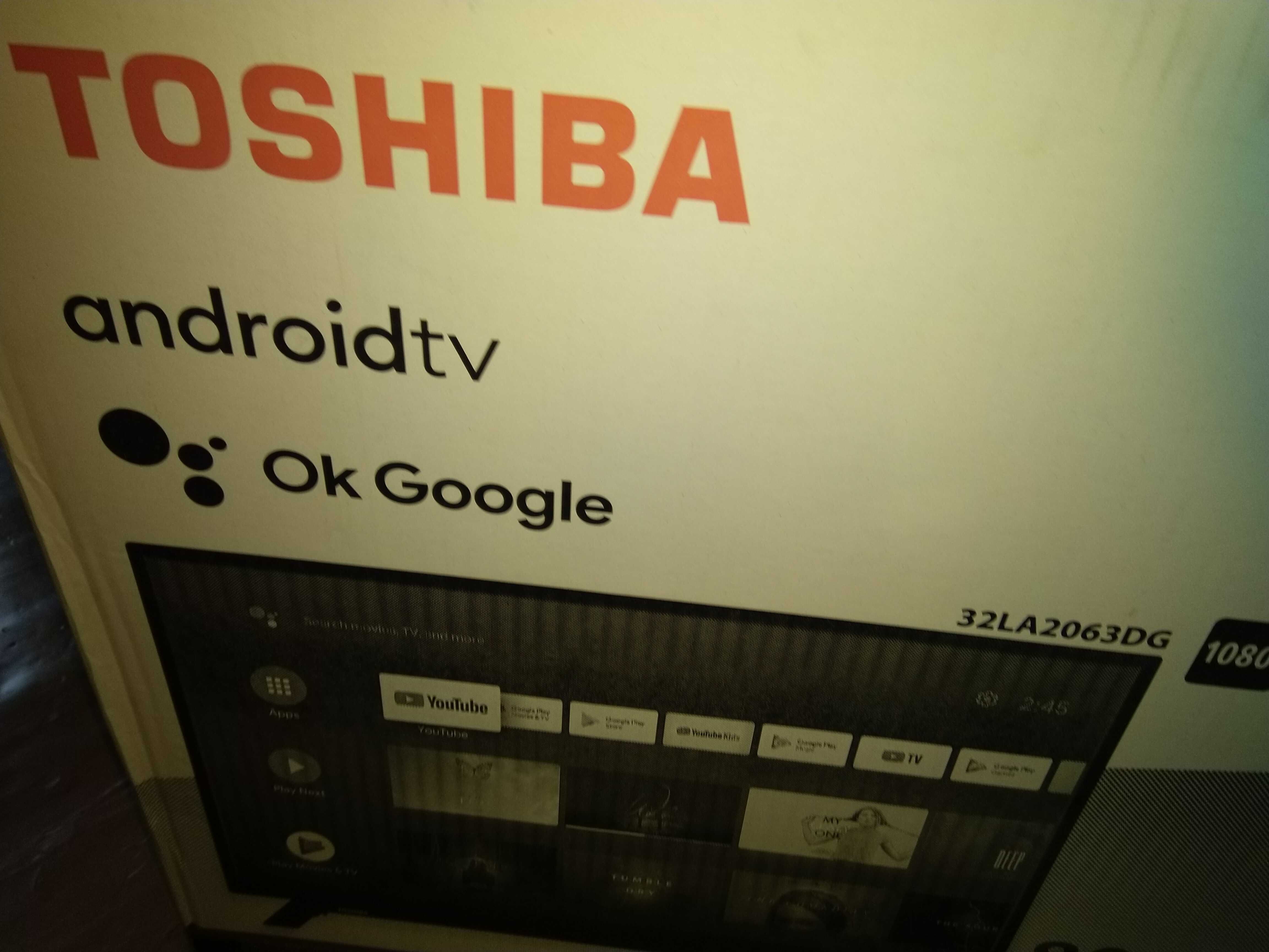 Телевізор 32" Toshiba 32LA2063DG