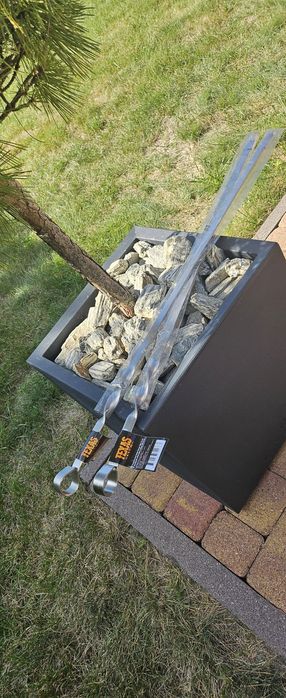 Szpikulec do mięsa Kebab Grill 2 sztuki
