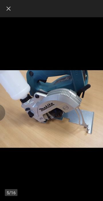 Przecinarka do płytek MAKITA DCC500Z - cięcie na mokro z szyną 1,5mm