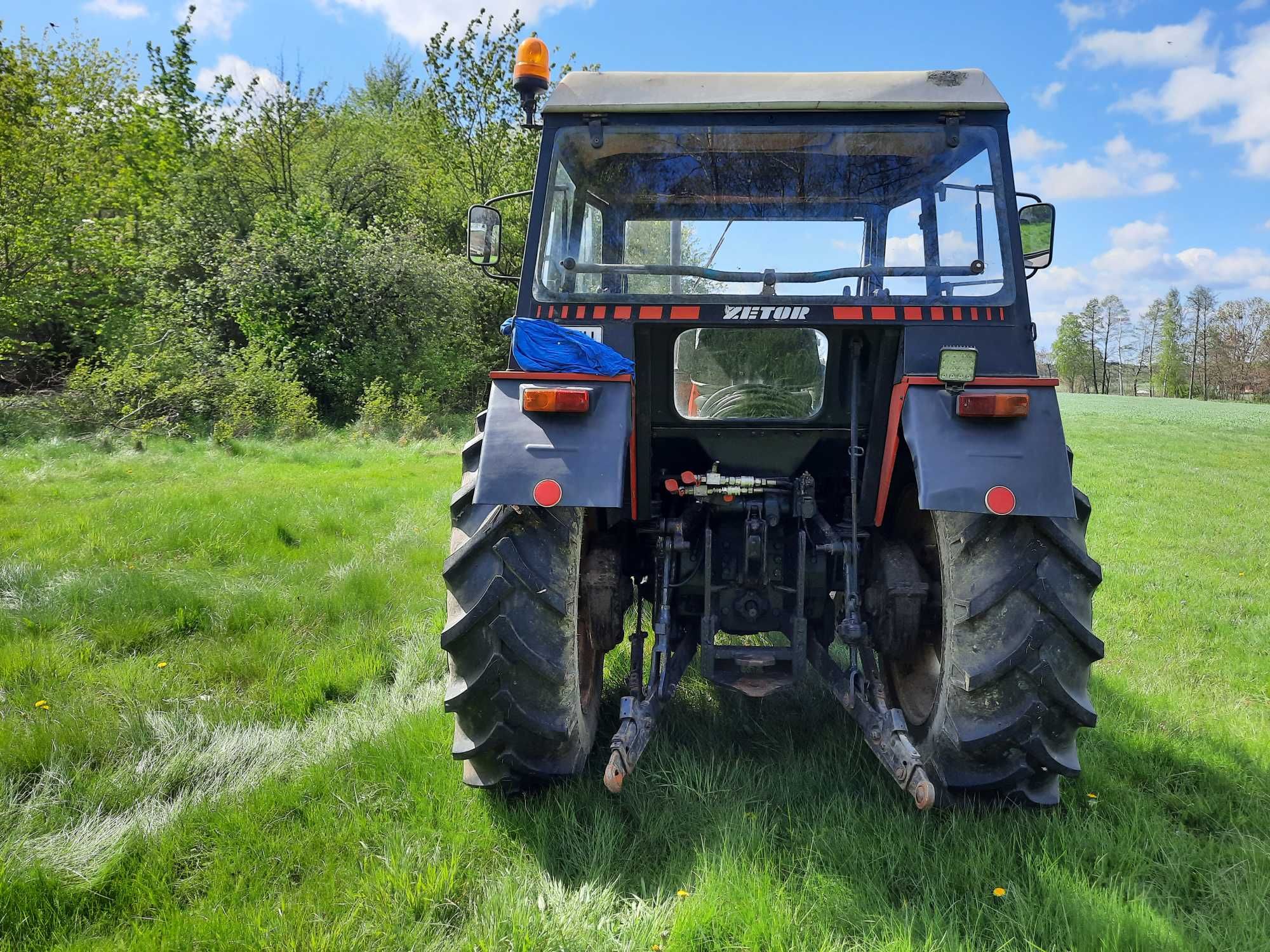 Zetor 7745 z Turem