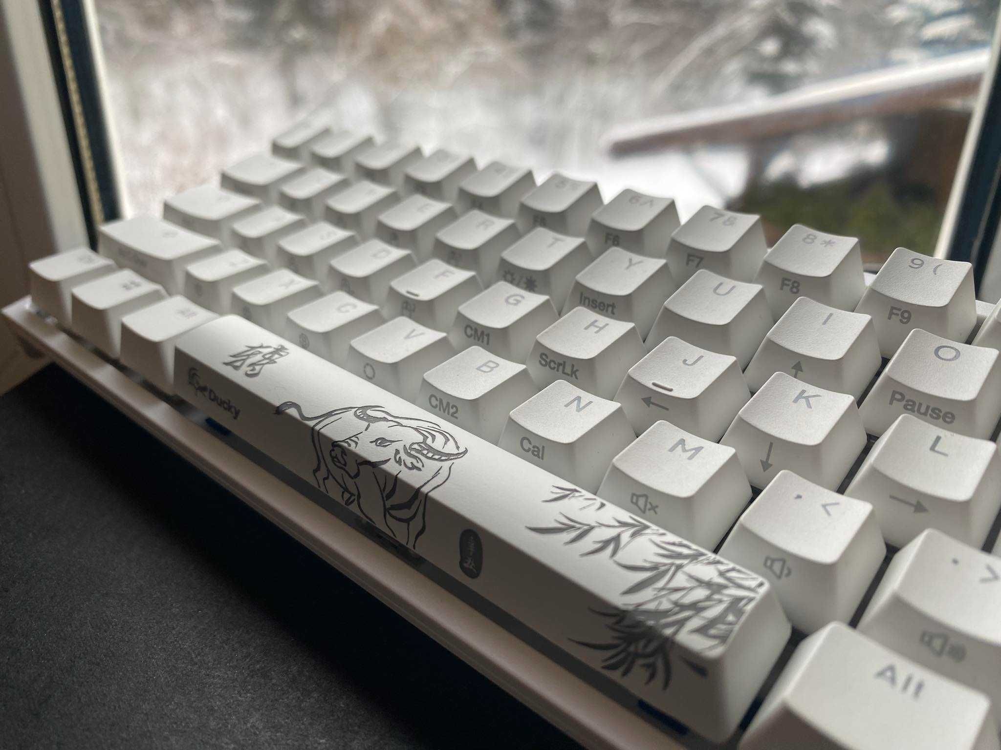 Klawiatura mechaniczna DUCKY 2 Mini White/genesis/SPC Gear/SteelSeries