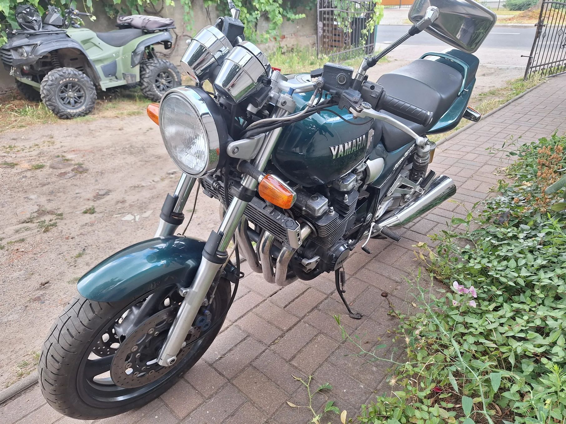 Yamaha XJR !!! Sprowadzona z Niemiec !!!