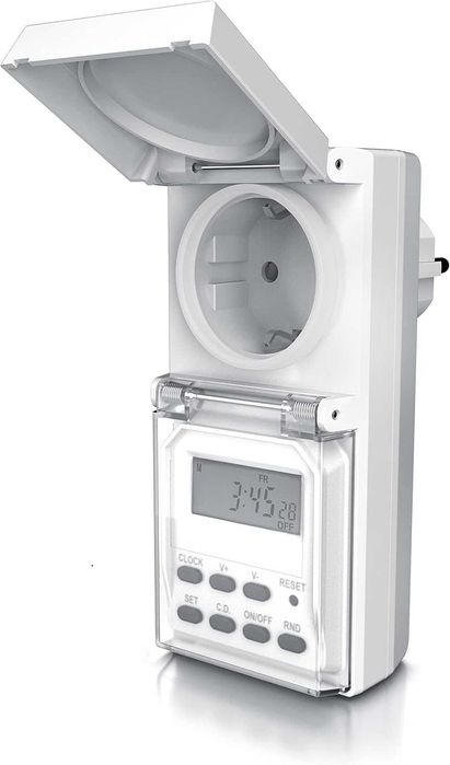 cyfrowy programator czasowy do użytku na zewnątrz IP44 SILVERCREST