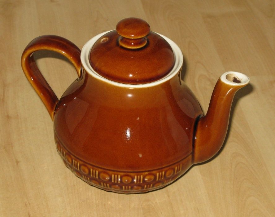 Dzbanek do kawy / herbaty - RETRO - Ceramiczny dzbanek - VINTAGE