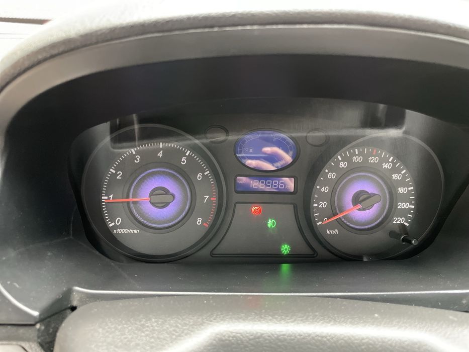 Geely CK 2013 год (газ/бенз)