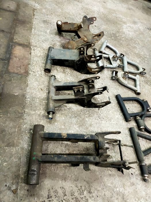 Wahacz wahacze przód tył quad 50, 70, 110, 125