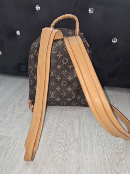 Louis Vuitton nowy sredni elegancki logowany plecak