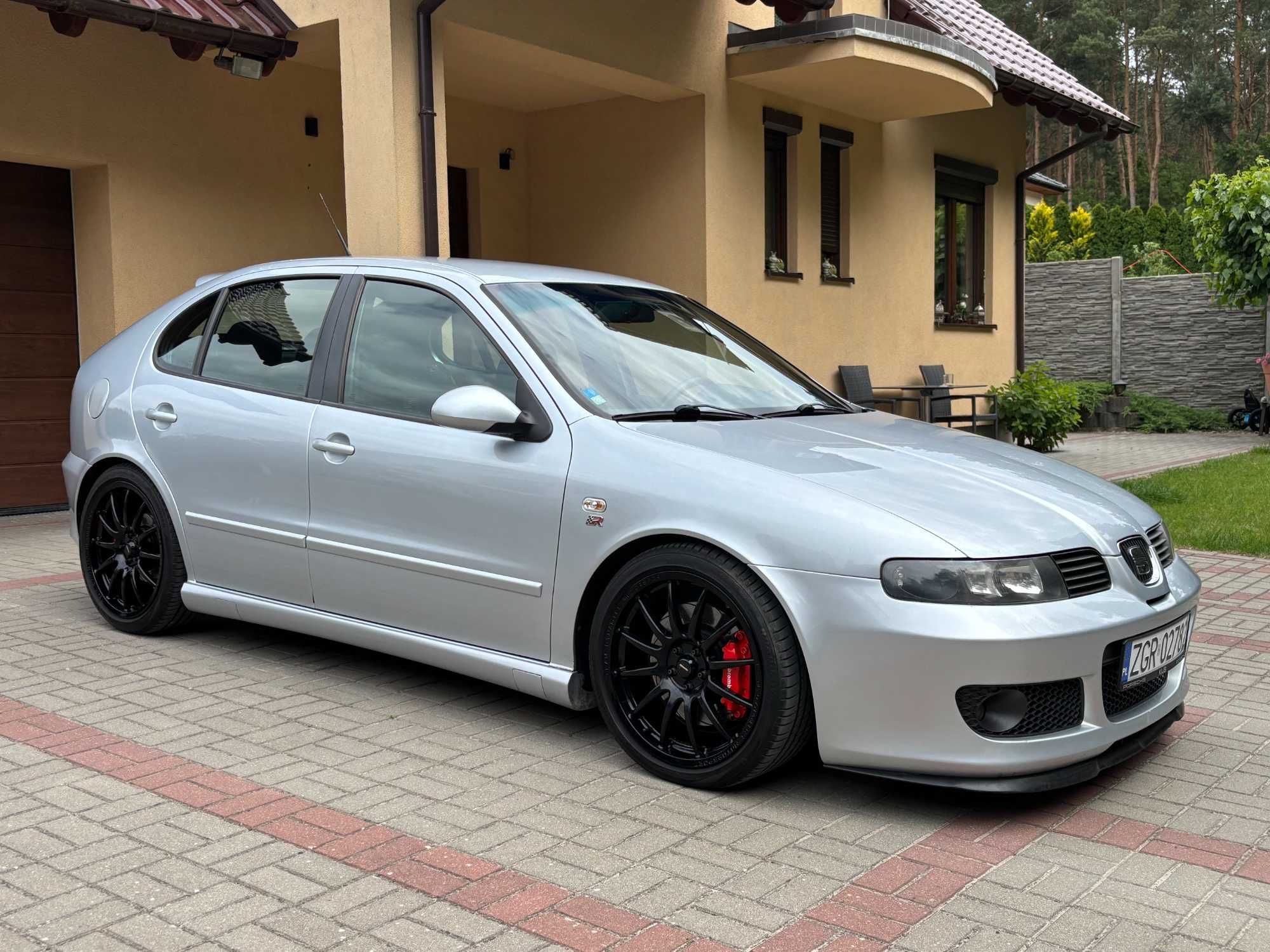Seat Leon Cupra R 1M//BAM//RECARO