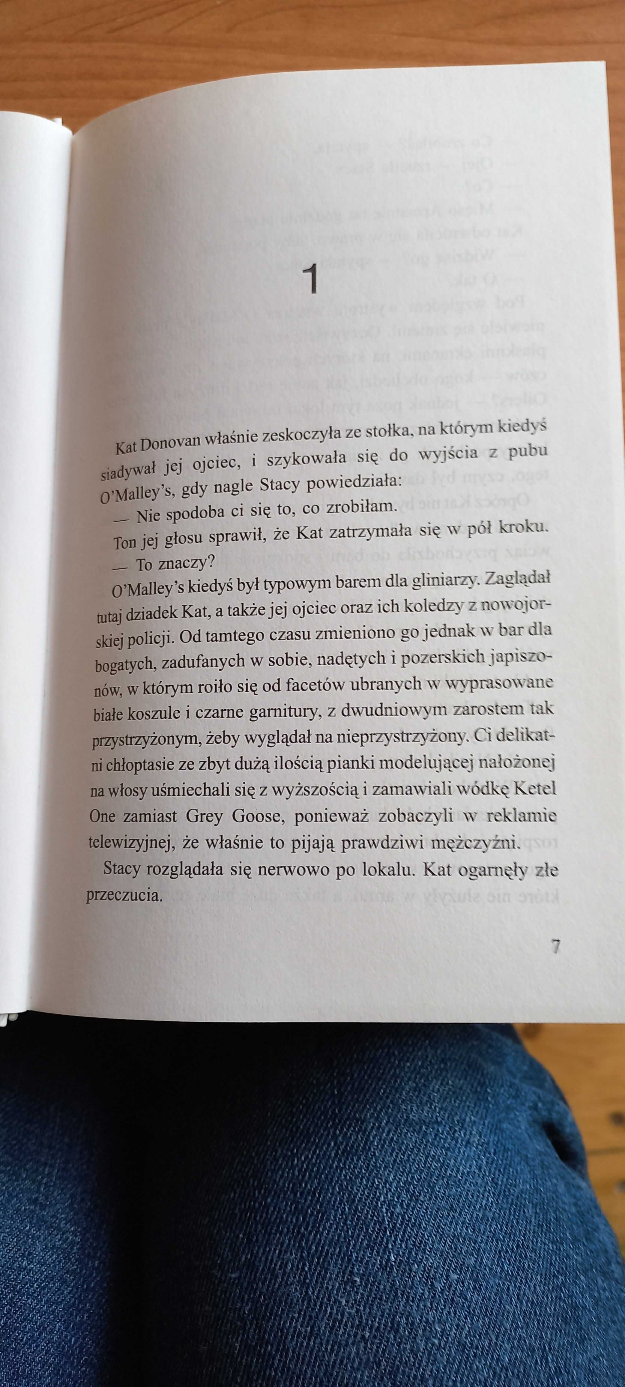 Harlan Coben „Tęsknię za tobą”