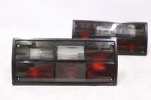Lampy światła tył tylne VW T3 Transporter r.79-92 Black SMOKE NOWE