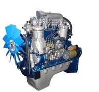 Турбированный двигатель МТЗ ММЗ 245-1003015 с коробкой радиатором