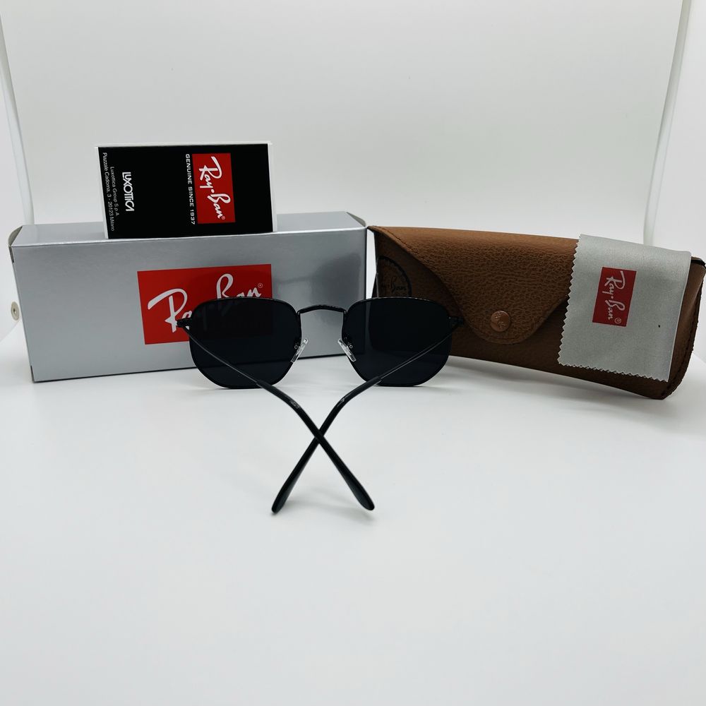 Солнцезащитные очки Ray Ban Hexagonal 3548 Black|Black