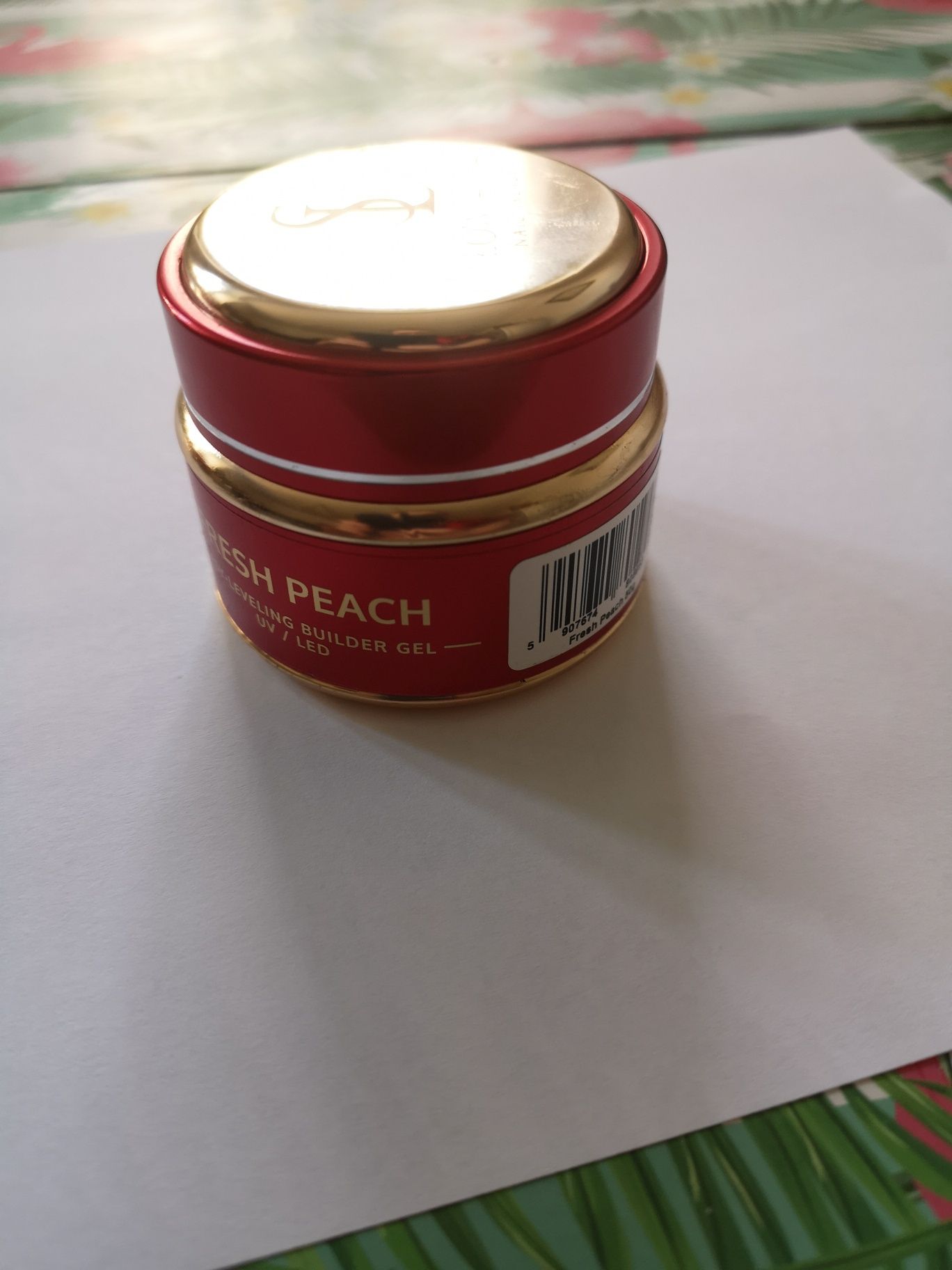 Nowy żel Fresh Peach 50g od Słowianka Naill