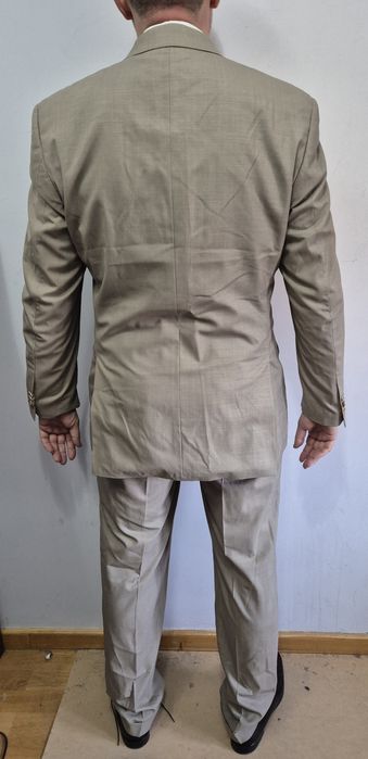 WINDSOR roz. 102 XL garnitur męski Premium wełna 100's