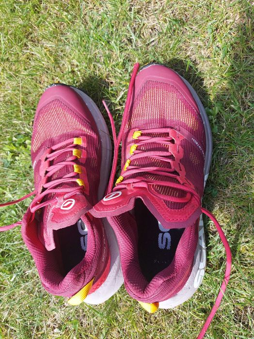 Buty biegowe scarpa spin planet woman