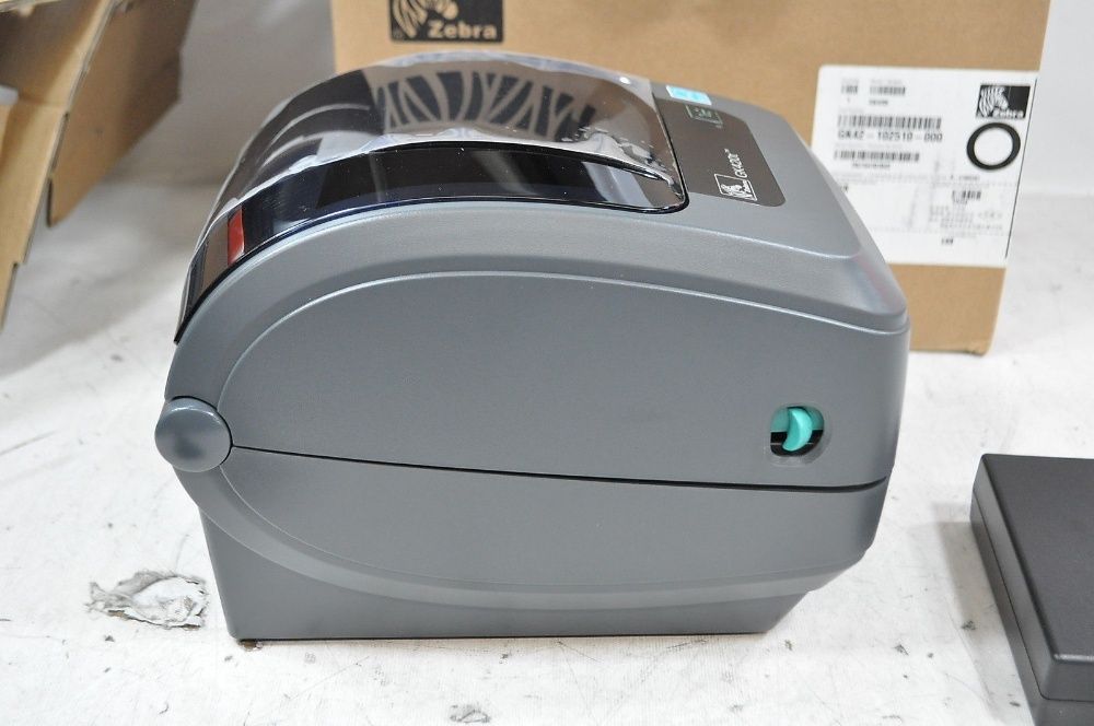 Термотрансферный принтер, Zebra GK420t штрих кода для Новой Почты