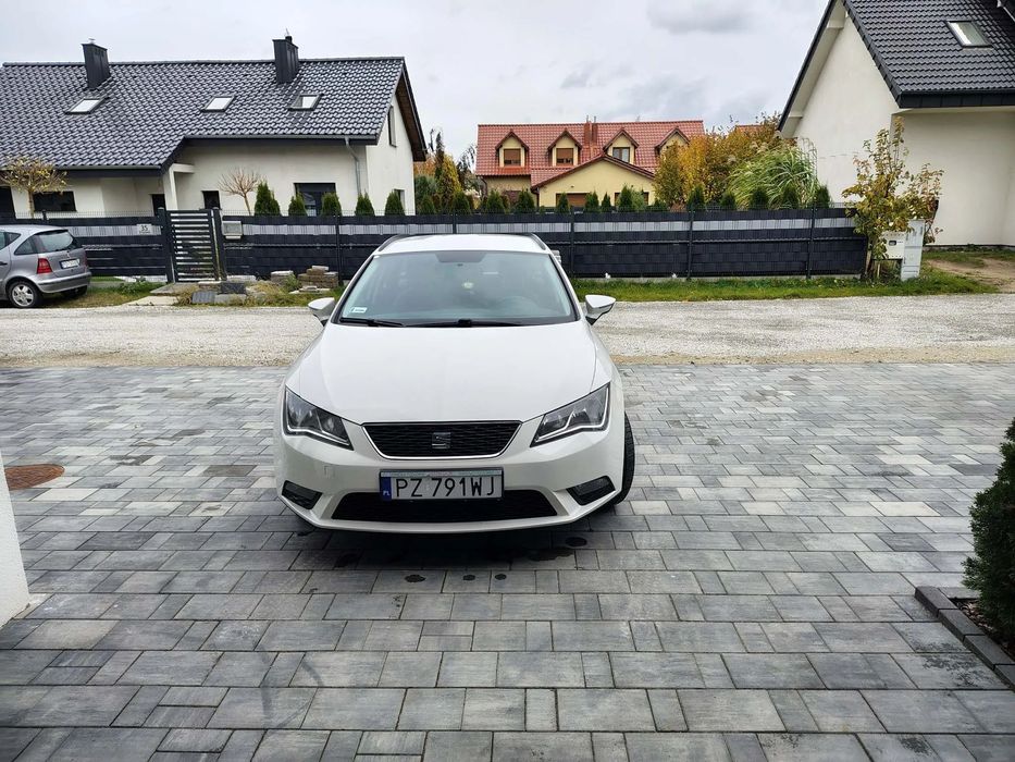 Seat Leon Seat Leon ST 1,6 diesel Polski Salon