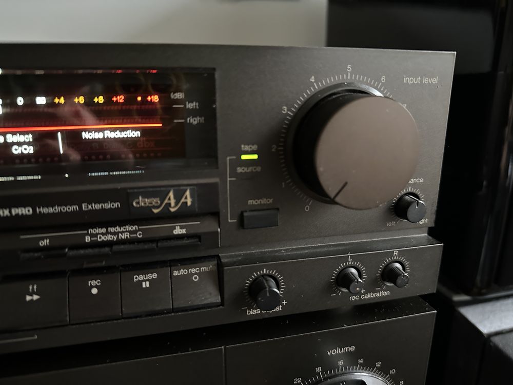 Technics RS-B905 deck magnetofon wysoki model