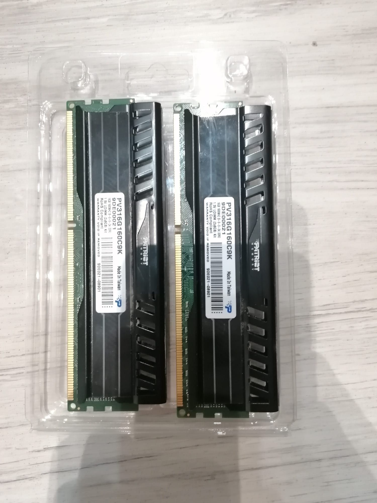 Pamięć RAM Patriot DDR3 16 GB 1600
