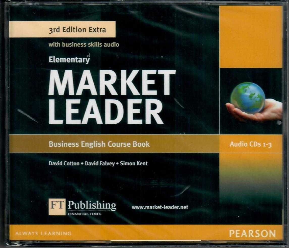 Market Leader Third Edition Elementary - Class audio 3 CD