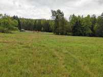 Działka budowlana 874m², blisko lasu, Hucisko, gm. Stryszawa