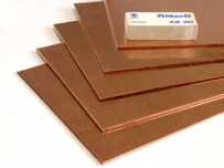 3,0 mm blacha miedziana Cu M1E 10x20cm 99,9% Cu – nowa