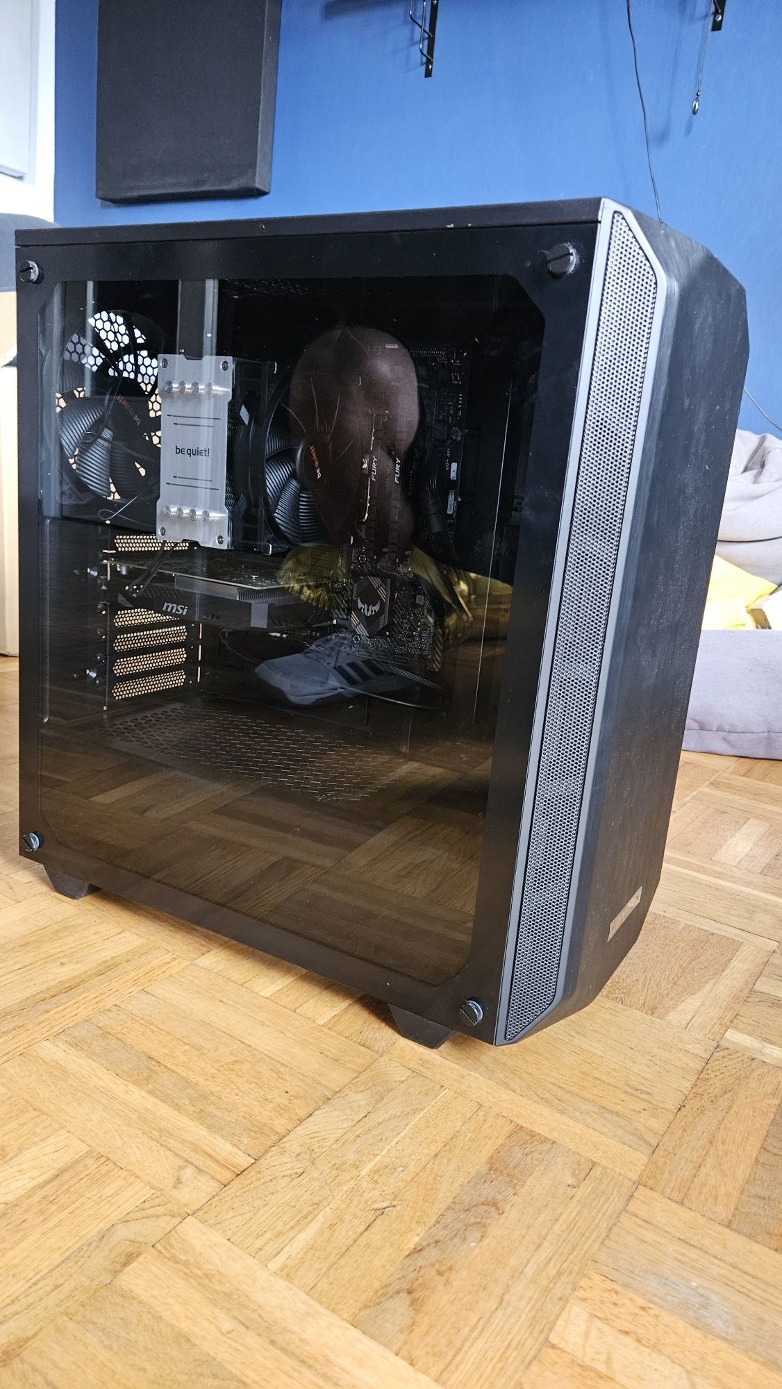 Komputer Stacjonarny AMD Ryzen 5 5600X / 32 GB RAM / GTX 1050 / 1,5 TB