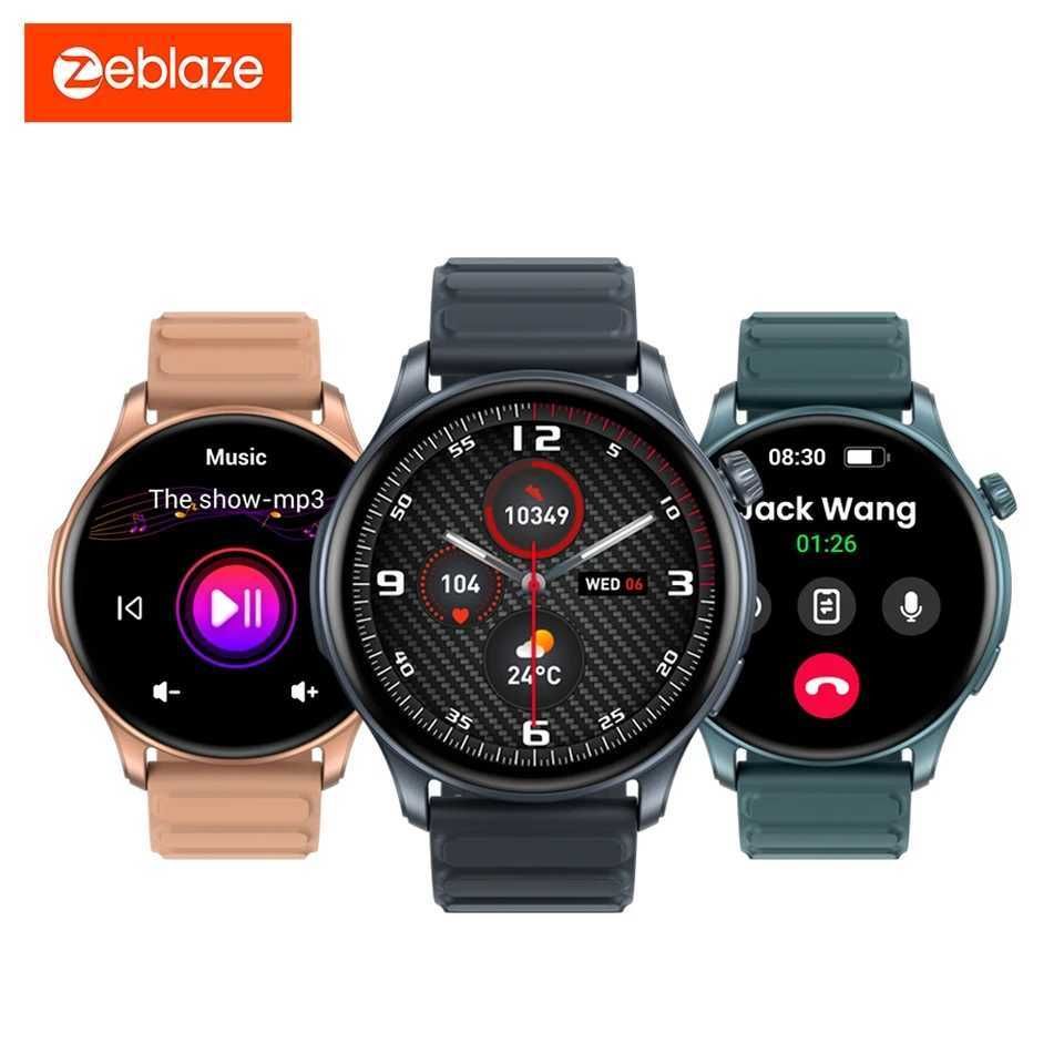Zeblaze BTalk 3 PRO telefon BT 1,43 AMOLED menu  PL .