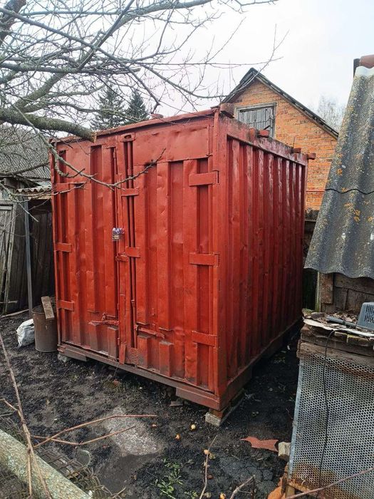 Контейнер металевий, 5 тон