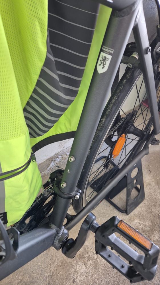 Bicicleta Triban RC 120