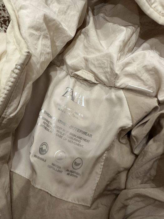 Куртка Zara 116 розмір