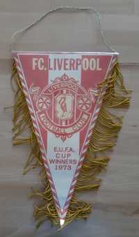 Proporczyk F.C. Liverpool. 1973 rok
