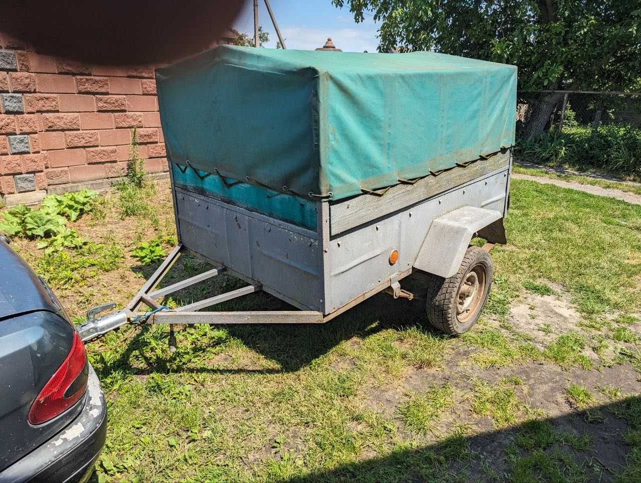 ГАЗ-3110 Волга з причепом