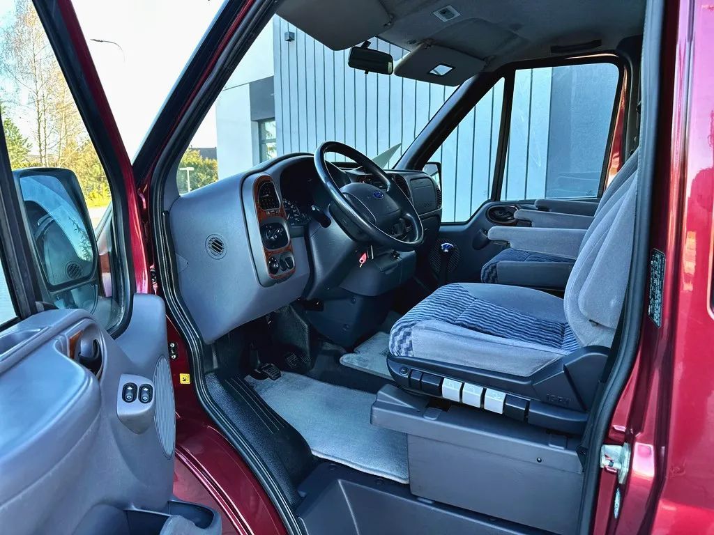 Ford Transit WEBASTO-Klima-7osb-1wł-Doinwestowany-TOP STAN-Jak nowy z Niemiec!